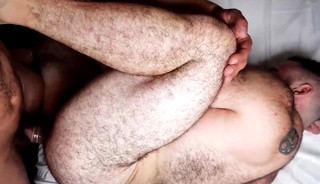 Curly pooper hairy muscle daddy hardcore fuc