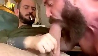 Sucking and Taking a Big Cock