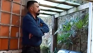 trepando na fazenda
