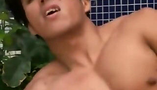 Brazilian Fuck  -  Rick & Alex in a bathhouse