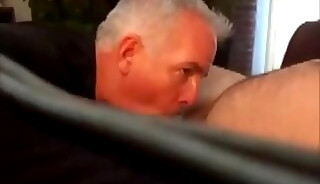 Daddy swallow