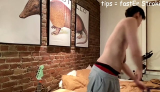workout to cum