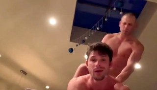 Bigcmen and Cory fist and fucks Devin Franco