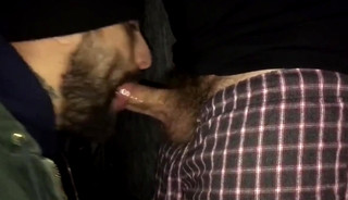 Deepthroat Big Hairy Dick real amateur