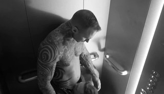Heavily Tattooed Daddy's Taking Toll On A Bottom's Hole