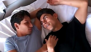 Two queer Latinos Alfonso Osnaya and Fernando Ragel breeding!