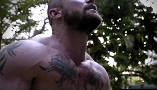 twink deepthroated and barefucked by man