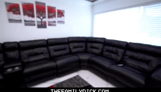 Hot Young Twink Boy Stepson Dakota Lovell Sex With Stepdad In Family Room