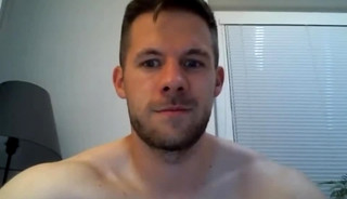 Kenneth Swallows His Own cum