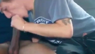 Cute Boy Fucked in a Car