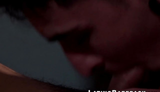 Latino twinks Tommy Ameal and Sergio Alec bareback hardcore