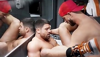 beau+butler+gets+a+good+fuck+in+truck+stop+bathroom