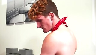 Levi Rhodes loves fucking Max's big cock!