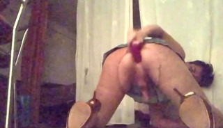 teen Plays With His Aa