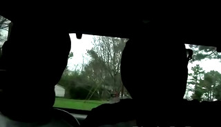 Nate Richards takes a ride with 2 hung black males