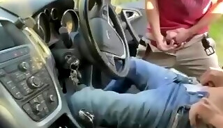Exhibition en voiture