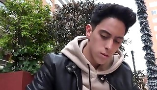 Nate Wayne come su primer polla la de Vincent