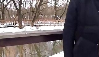 Russian Winter#2 (Two friends jerking)