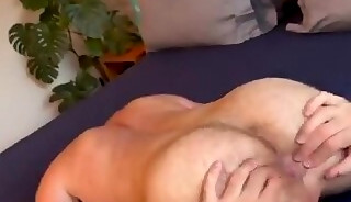 Two Hairy Hunks Enjoying Eachother