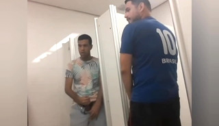 Public Bathroom - A Busy Place
