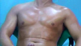 CHINESE MUSCLE DADDY SEXY UNDERWEAR SHOW 03