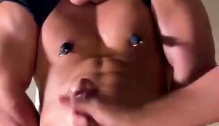 Chinese big stud gets humiliatied and cum