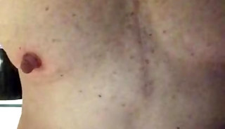 Older4you My pumped nipples feels so good