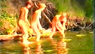 Gay German Vintage Outdoor Fun