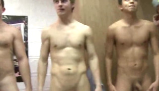 Hot Twink Giving Head To His Friends