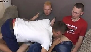 Threesome Feet And Fuck