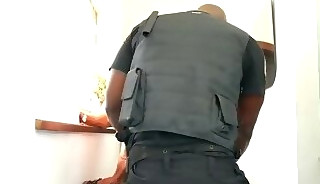 Playing With The Cop’s Cock