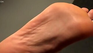 Sexy Blond Twink Wanking Solo And Feet