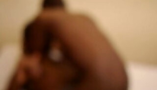 Real African 21yo gay amateur barebacked till cumshot