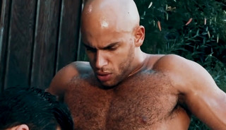 Muscle Hunks Pool Fuck