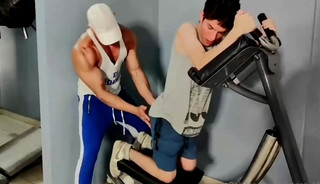 G - Gym Orgy - El Rocco
