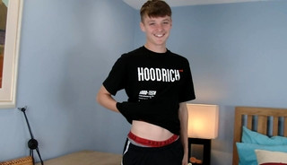 Straight & Toned Footballer Lewis