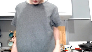 Cute boy showing your big dick