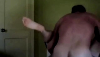 HAIRY DUDE FUCKED ALL OVER THE BED