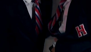Kody and Troy fuck Logan Cross in: Helix Academy