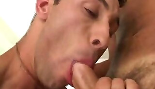 Baise gay dans la chambre