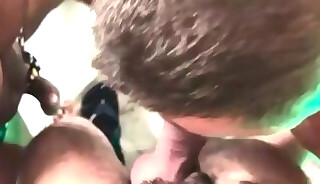 Dick’s Big Enough For Two Mouths