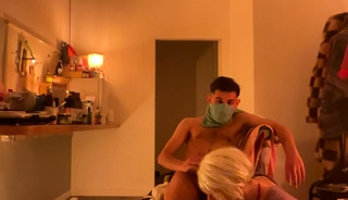 sucking a huge dick