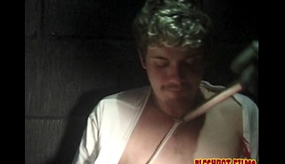 FleshPotFilms: Barneys Hazmat Fantasies Turn Into Kink Session With Big Eddie And Leo Rex