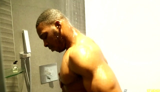 Next Level Hunk Shower and Wank
