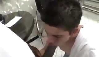 OLD black DADDY fucks young white BOY fuckin DEEP