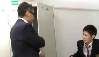 Japanese Teacher Submits To cute Student