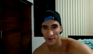 wild Latino lad discharges One biggest Load