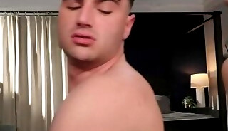 Hot threesome with Blake, Julian and Michael!