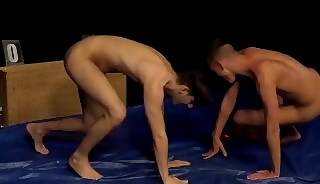 Gay Czech Wrestling