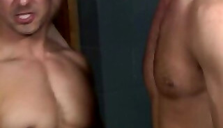 Gay World Coach Got A Boner - Rafael Alencar, Ricky Sinz, Tony Paradis
